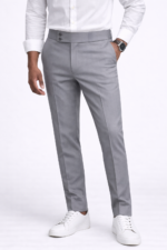 PANTALÓN GHURKA PLOMO PLATA