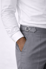 PANTALÓN GHURKA PLOMO PLATA - Imagen 2