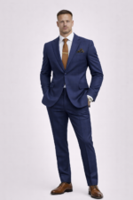 TRAJE AZUL NOCHE DISEÑO - Imagen 2