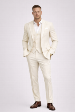 TRAJE BEIGE - Imagen 2