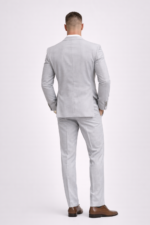 TRAJE PLOMO PLATA - Imagen 3