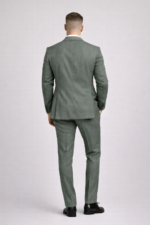 TRAJE VERDE OLIVO - Imagen 4