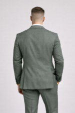 TRAJE VERDE OLIVO - Imagen 3