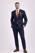 TRAJE AZUL NOCHE - Imagen 2