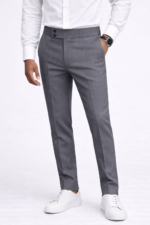 PANTALÓN GHURKA PLOMO